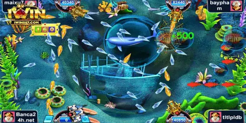 Bắn cá Iwin luôn nằm trong top các game bắn cá hay nhất năm
