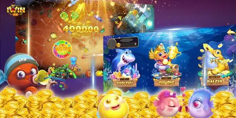 Hệ thống các vũ khí và kỹ năng hỗ trợ trong game bắn cá siêu thị