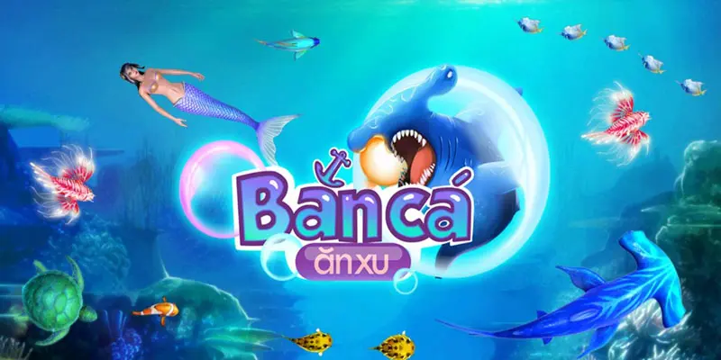 Đồ họa thiết kế game bắn cá ăn xu cực đa dạng