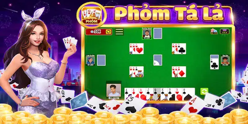 Giới thiệu về game bài Phỏm Iwin