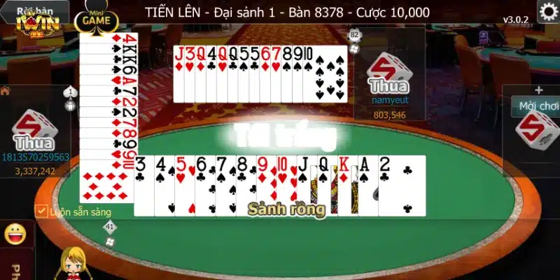 Giới thiệu về tựa game tiến lên đếm lá Iwin