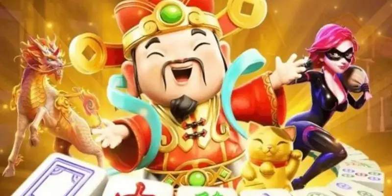 Các khu vực chơi trong game nổ hũ Thần Tài