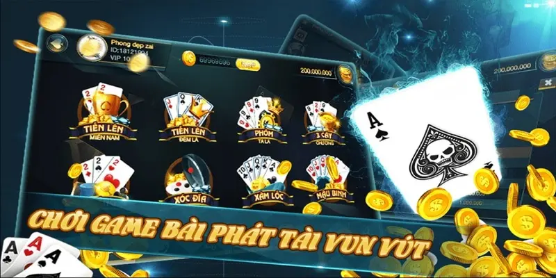 Những khuyến mãi hot tại sảnh game bài iwin