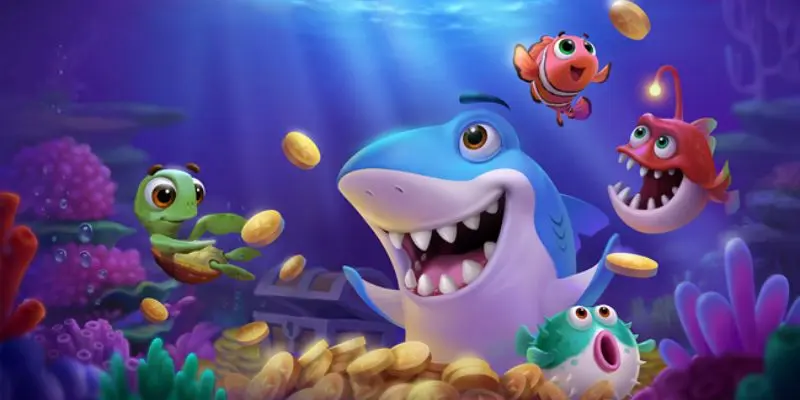 Mẹo chơi game bắn cá tiền thật: Chiến thuật nhóm