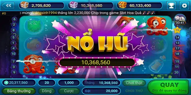 Top 5 trò chơi nổ hũ iwin siêu kinh điển